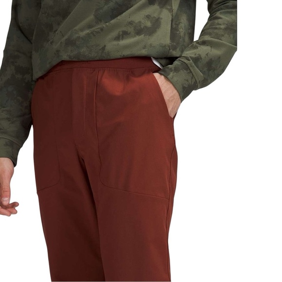 LUULLEMON ABC Jogger in Date brown / red - Picture 3 of 13